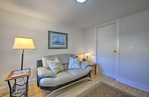 Greenport Apartment | Quaint DT Greenport Apt - 2 Mi to Shelter Island!