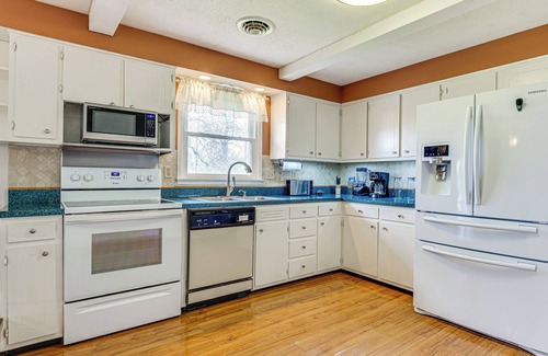 Webster House | Quaint Economy Retreat w/Patio & Spacious Yard!