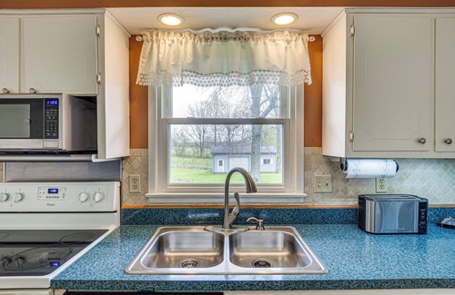 Webster House | Quaint Economy Retreat w/Patio & Spacious Yard!