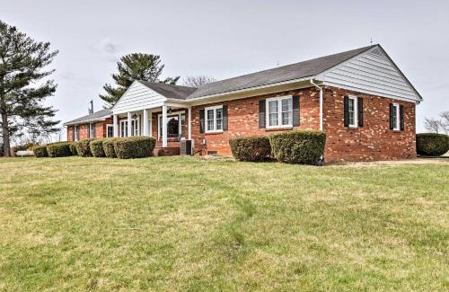 Keezletown House | Quaint Elkton Home near Shenandoah National Park!