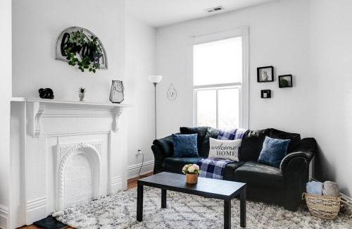 Church Hill Apartment | Quaint Escape for 2 Near Richmond Battlefield Park