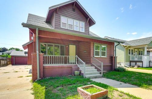 Fairbury House | Quaint Family Retreat in Fairbury!