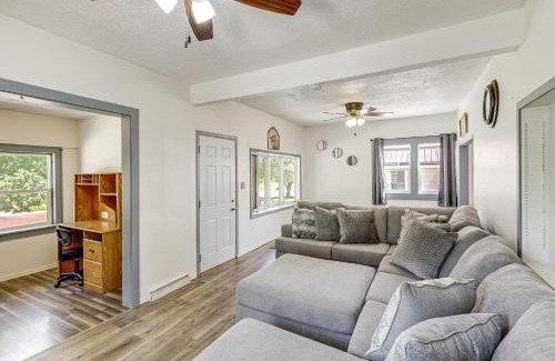 Fairbury House | Quaint Family Retreat in Fairbury!