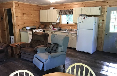 Manistique House | Quaint getaway to unwind and relax.