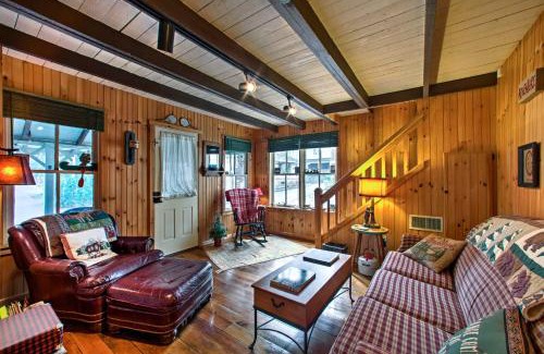 Mount Gretna Heights House | Quaint Gretna Getaway Cottage with Screened Porch!