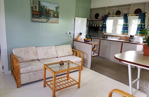Picard House | Quaint Hide-Away House Overlooking Picard River and Nestled Amongst the Trees