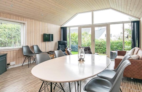 Sjaelborg House | Quaint Holiday Home in Esbjerg with Sea Nearby