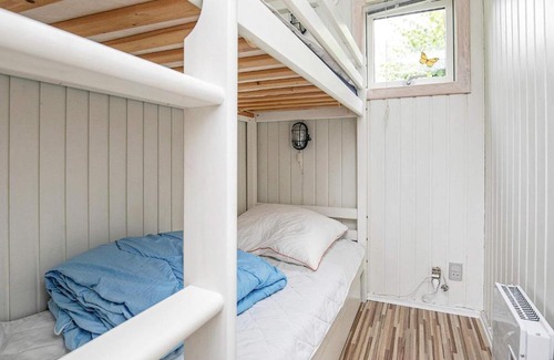 Sjaelborg House | Quaint Holiday Home in Esbjerg with Sea Nearby