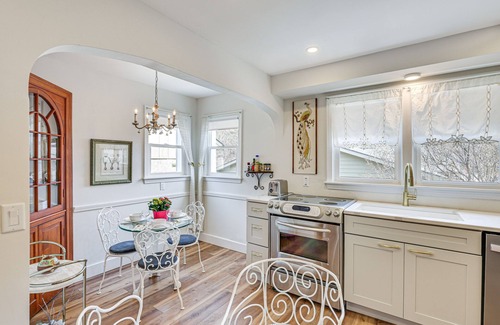 Hot Springs House | Quaint Hot Springs Home < 1 Mi to Downtown!
