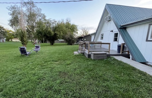 Kimball House | Quaint house in small town, 20 miles from the Missouri River
