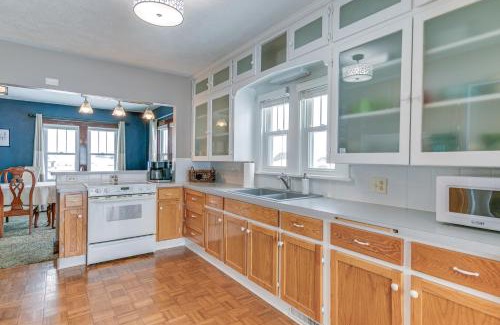 Howells House | Quaint Howells Retreat - Steps from Main Street!