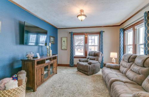 Howells House | Quaint Howells Retreat - Steps from Main Street!