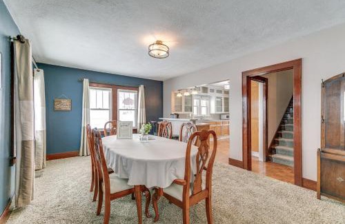 Howells House | Quaint Howells Retreat - Steps from Main Street!
