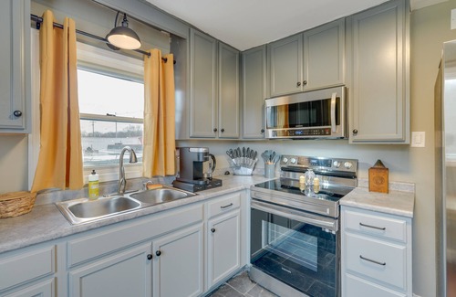 Kingsport Apartment | Quaint Kingsport Apartment Near Greenbelt Trail!