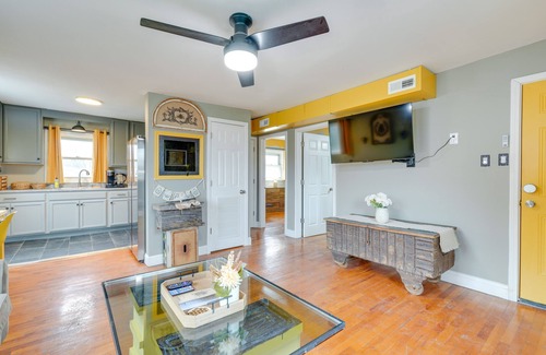 Kingsport Apartment | Quaint Kingsport Apartment Near Greenbelt Trail!
