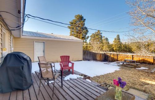 Leadville North House | Quaint Leadville Home with Grill Walk to Dtwn!
