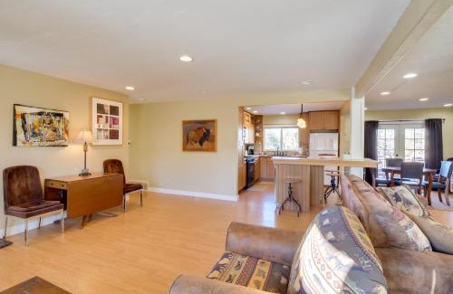 Leadville North House | Quaint Leadville Home with Grill Walk to Dtwn!