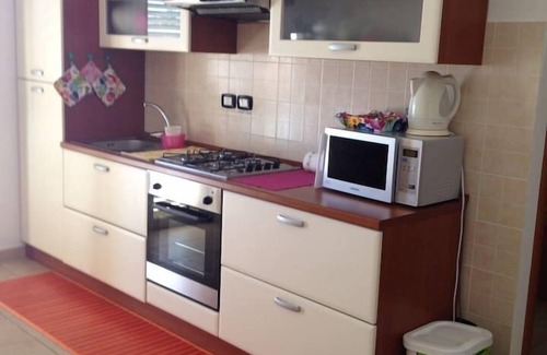 Marina di Caulonia Apartment | Quaint little apt for 4 with pool