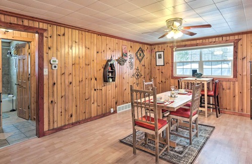 Mikana Cabin | Quaint Mikana Cabin w/ Red Cedar Lake Access!