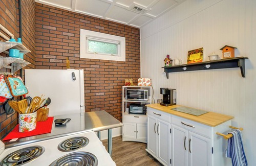 Mount Vernon Cottage | Quaint Mt Vernon Cottage Near Historic Dtwn!