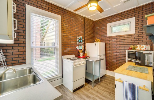 Mount Vernon Cottage | Quaint Mt Vernon Cottage Near Historic Dtwn!