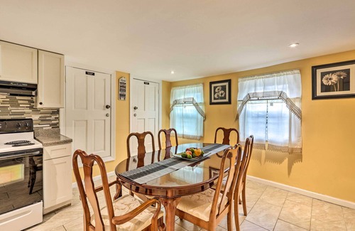 Elizabeth Apartment | Quaint New Jersey Getaway - Walk to Parks!