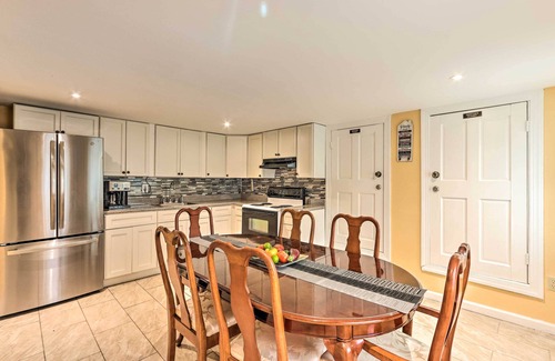 Elizabeth Apartment | Quaint New Jersey Getaway - Walk to Parks!
