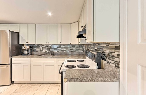 Elizabeth Apartment | Quaint New Jersey Getaway - Walk to Parks!