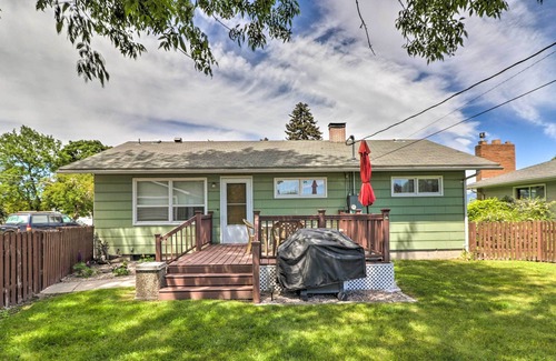Polson House | Quaint Polson Home w/ Mtn View: Walk to Lake!
