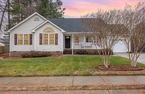Wake Forest House | Quaint & quiet w/access to the Triangle, Pet Friendly