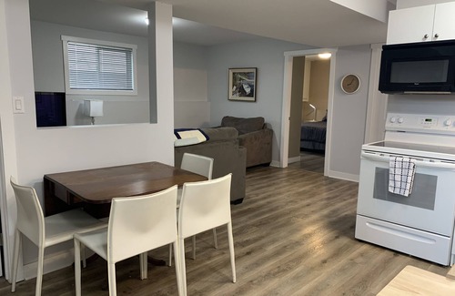Thunder Bay House | Quaint, quiet, well appointed! Conveniently located.