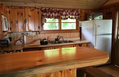 Au Train Cabin | Quaint Remodeled Cabin on Beautiful Au Train Lake