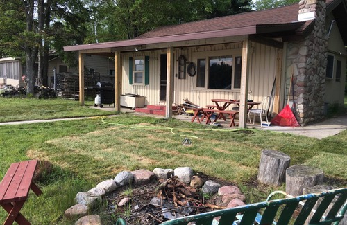 Au Train Cabin | Quaint Remodeled Cabin on Beautiful Au Train Lake
