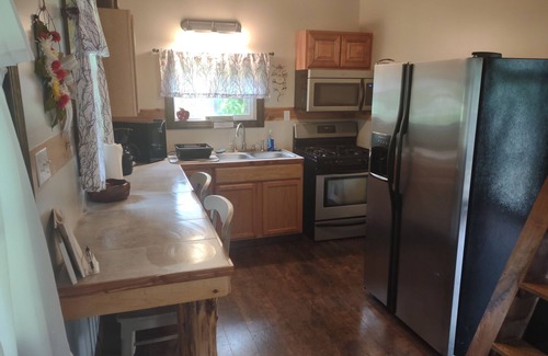 Frenchburg Cabin | Quaint, secluded cabin with the feel of home. Sleeps 4 with home-like amenities.