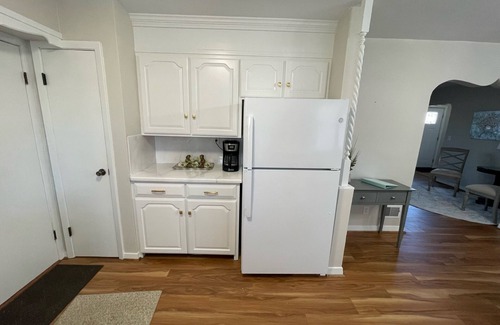 Concordia House | Quaint spacious remodeled home with attached garage, quiet small town get-away