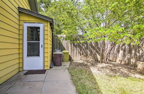 Stockton House | Quaint Stockton Escape Near Community Park!