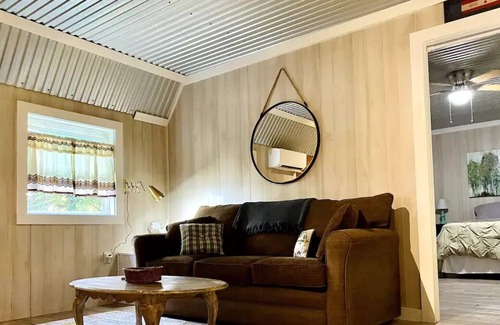 Conway Cabin | Quaint Tiny Cabin on The Farm