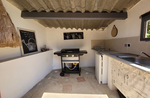 La Caunette House | Quality charming house classified 3* with private pool and air conditionning