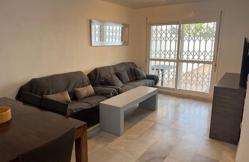 Retamar Apartment | Quality ground floor apartment located next to golf course and El Toyo beaches