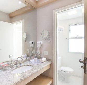 Jacarepagua Apartment | Quality Hotel - Rio de Janeiro- Barra da Tijuca