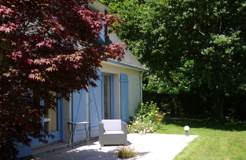 La Foret-Fouesnant House | Quality house, neat decoration by the sea on the GR 34