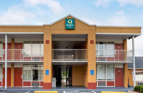 Fredericksburg Hotel | Quality Inn Fredericksburg near Historic Downtown