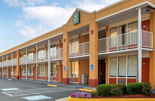 Fredericksburg Hotel | Quality Inn Fredericksburg near Historic Downtown