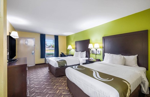Fredericksburg Hotel | Quality Inn Fredericksburg, Central Park Area