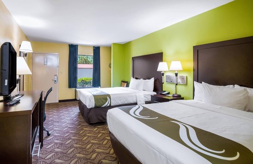 Fredericksburg Hotel | Quality Inn Fredericksburg, Central Park Area