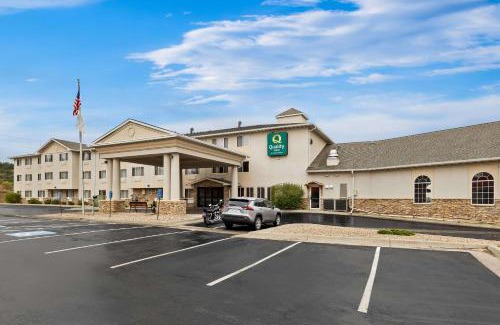 Rapid City Hotel | Quality Inn near Monument Health Rapid City Hospital