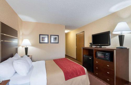 Parkersburg Hotel | Quality Inn Parkersburg North-Vienna