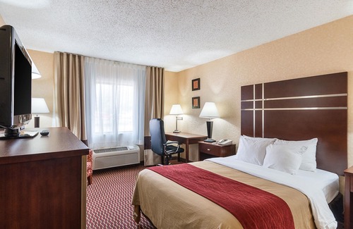 Parkersburg Hotel | Quality Inn Parkersburg North - Vienna