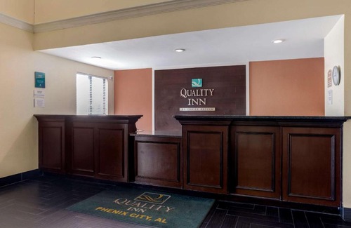 Phenix City Hotel | Quality Inn Phenix City Columbus