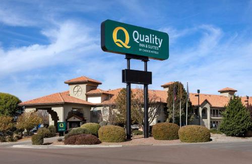 Allison Hotel | Quality Inn & Suites Gallup I-40 Exit 20